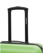 Valise Moyen Séjour M 4 roues doubles Yellowstone vert - 44x66,5x27 cm