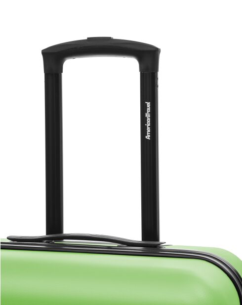 Valise Moyen Séjour M 4 roues doubles Yellowstone vert - 44x66,5x27 cm