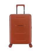 Kabinenkoffer S 4 Doppelräder Cleveland Brick - 40,5x60x20 cm