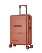 Kabinenkoffer S 4 Doppelräder Cleveland Brick - 40,5x60x20 cm