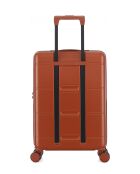 Kabinenkoffer S 4 Doppelräder Cleveland Brick - 40,5x60x20 cm