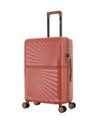 Lot de 2 - Valise weekend et valise cabine 4 roues doubles Oakland terracotta - M/XS