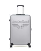 Lot de 2 - Valise grand format et valise weekend Chelsea grises - L/M