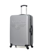 Lot de 2 - Valise grand format et valise weekend Chelsea grises - L/M