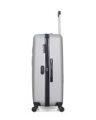 Lot de 2 - Valise grand format et valise weekend Chelsea grises - L/M