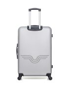 Lot de 2 - Valise grand format et valise weekend Chelsea grises - L/M