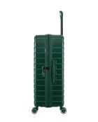 Lot de 2 - Valise grand format et valise cabine 4 roues doubles Seattle vert foncé - L/S