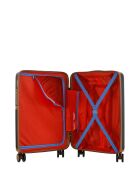 Valise Cabine S 4 roues doubles Oakland noire - 38,5x58,5x20 cm
