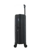 Lot de 2 valises cabine 4 roues doubles Cleveland noire - S/XS
