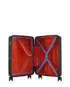 Lot de 2 valises cabine 4 roues doubles Cleveland noire - S/XS