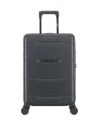 Valise Cabine S 4 roues doubles Cleveland gris foncé - 40,5x60x20 cm