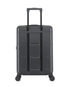 Valise Cabine S 4 roues doubles Cleveland gris foncé - 40,5x60x20 cm