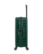 Valise Moyen Séjour M 4 roues doubles Seattle vert foncé  - 42,5x66x26 cm