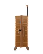 Set di 3 - Valigia grande Seattle in bronzo, valigia per il weekend e valigia doppia cabina a 4 ruote - L/M/XS