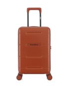 Kabinenkoffer XS mit 4 Doppelrollen Cleveland Brick - 35x55x19 cm