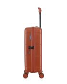 Kabinenkoffer XS mit 4 Doppelrollen Cleveland Brick - 35x55x19 cm