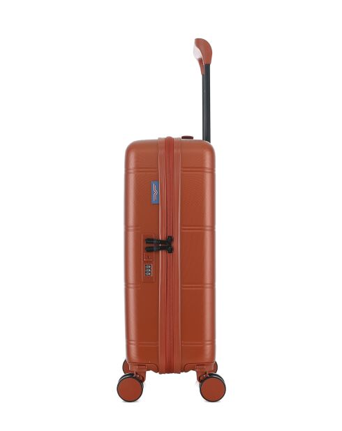 Valise Cabine XS 4 roues doubles Cleveland brique - 35x55x19 cm