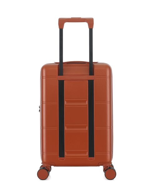 Valise Cabine XS 4 roues doubles Cleveland brique - 35x55x19 cm
