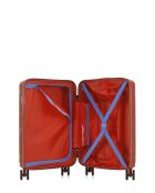 Kabinenkoffer XS mit 4 Doppelrollen Cleveland Brick - 35x55x19 cm