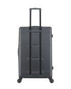 Set de 2 - Maleta grande Cleveland gris oscuro y maleta de cabina doble con 4 ruedas - L/S