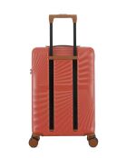 Valise Cabine S 4 roues doubles Oakland terracotta - 38,5x58,5x20 cm