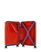 Valise Cabine S 4 roues doubles Oakland terracotta - 38,5x58,5x20 cm