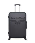 Lot de 2 - Valise grand format et valise weekend Chelsea noires - L/M