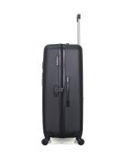 Lot de 2 - Valise grand format et valise weekend Chelsea noires - L/M