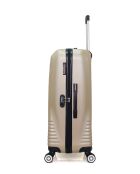Set di 2 - Valigia grande e valigia da weekend Dc beige - L/M