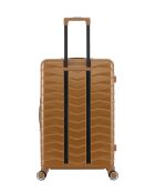 Lot de 4 valises 4 roues doubles Seattle-O bronze - L/M/S/XS