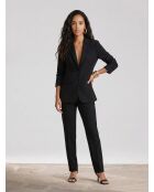 Veste costume 2 boutons black