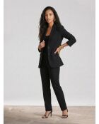 Veste costume 2 boutons black