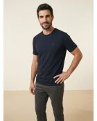 T-shirt Blason noir