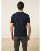 T-shirt Blason noir