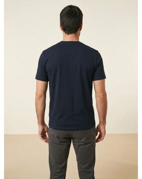 T-shirt Blason noir