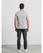 T-shirt met grijs wapenschild