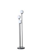 Lampadaire 8813-1 noir blanc - 150x30 cm