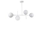Lampadario 8990-2 bianco - 65x15x15 cm