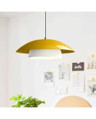 Lustre 241760 jaune - 100x36x16 cm