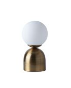 Lampe de table 242095 blanc antiquités - 28x15x15 cm