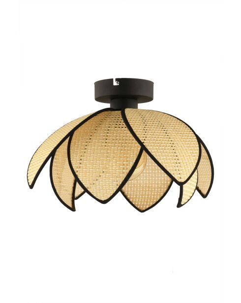 Lustre 64887 crème noir - 26 x40x20 cm