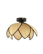 Lustre 64887 crème noir - 26 x40x20 cm