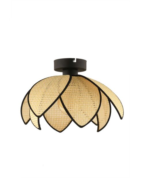 Lustre 64887 crème noir - 26 x40x20 cm