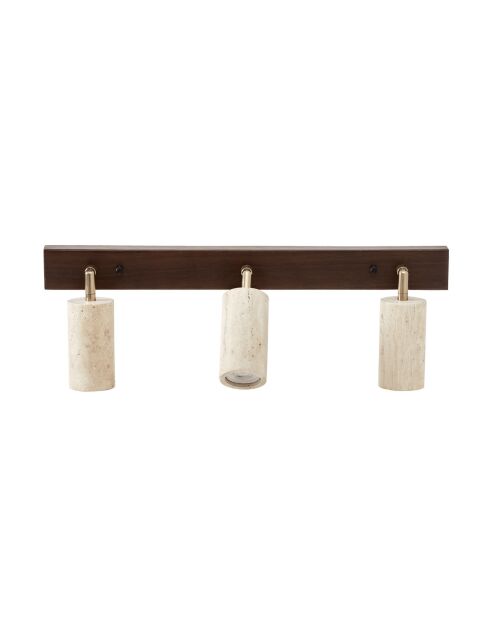 Lustre Lıebe beige noyer - 60 x6,5x18 cm