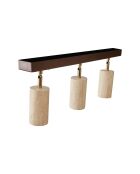 Lustre Lıebe beige noyer - 60 x6,5x18 cm
