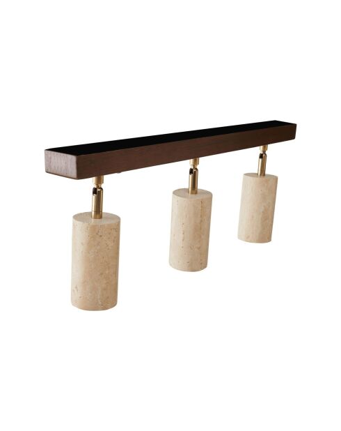 Lustre Lıebe beige noyer - 60 x6,5x18 cm