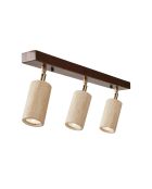 Lustre Lıebe beige noyer - 60 x6,5x18 cm