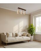 Lustre Lıebe beige noyer - 60 x6,5x18 cm