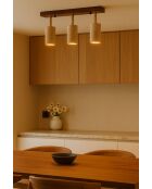 Lustre Lıebe beige noyer - 60 x6,5x18 cm