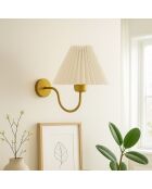 Applique murale 242083 crème - D:22 cmx14 cm